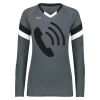 Girls TruHit Tri-Color Long Sleeve Jersey Thumbnail