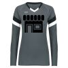 Girls TruHit Tri-Color Long Sleeve Jersey Thumbnail