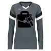 Girls TruHit Tri-Color Long Sleeve Jersey Thumbnail