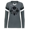 Girls TruHit Tri-Color Long Sleeve Jersey Thumbnail