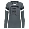 Girls TruHit Tri-Color Long Sleeve Jersey Thumbnail