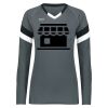 Girls TruHit Tri-Color Long Sleeve Jersey Thumbnail