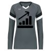 Girls TruHit Tri-Color Long Sleeve Jersey Thumbnail