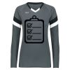 Girls TruHit Tri-Color Long Sleeve Jersey Thumbnail