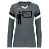 Girls TruHit Tri-Color Long Sleeve Jersey Thumbnail
