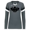 Girls TruHit Tri-Color Long Sleeve Jersey Thumbnail