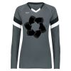 Girls TruHit Tri-Color Long Sleeve Jersey Thumbnail