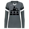 Girls TruHit Tri-Color Long Sleeve Jersey Thumbnail