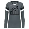 Girls TruHit Tri-Color Long Sleeve Jersey Thumbnail