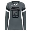Girls TruHit Tri-Color Long Sleeve Jersey Thumbnail