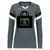 Girls TruHit Tri-Color Long Sleeve Jersey Thumbnail