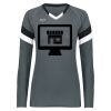 Girls TruHit Tri-Color Long Sleeve Jersey Thumbnail