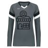 Girls TruHit Tri-Color Long Sleeve Jersey Thumbnail