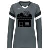 Girls TruHit Tri-Color Long Sleeve Jersey Thumbnail