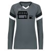 Girls TruHit Tri-Color Long Sleeve Jersey Thumbnail