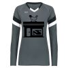 Girls TruHit Tri-Color Long Sleeve Jersey Thumbnail