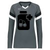 Girls TruHit Tri-Color Long Sleeve Jersey Thumbnail