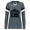 Girls TruHit Tri-Color Long Sleeve Jersey Thumbnail