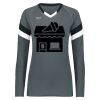 Girls TruHit Tri-Color Long Sleeve Jersey Thumbnail