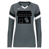 Girls TruHit Tri-Color Long Sleeve Jersey Thumbnail
