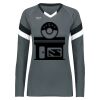 Girls TruHit Tri-Color Long Sleeve Jersey Thumbnail