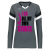 Girls TruHit Tri-Color Long Sleeve Jersey Thumbnail