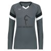 Girls TruHit Tri-Color Long Sleeve Jersey Thumbnail