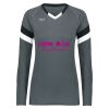 Girls TruHit Tri-Color Long Sleeve Jersey Thumbnail