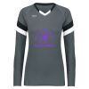 Girls TruHit Tri-Color Long Sleeve Jersey Thumbnail