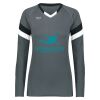 Girls TruHit Tri-Color Long Sleeve Jersey Thumbnail