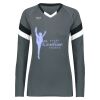 Girls TruHit Tri-Color Long Sleeve Jersey Thumbnail