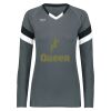 Girls TruHit Tri-Color Long Sleeve Jersey Thumbnail