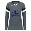Girls TruHit Tri-Color Long Sleeve Jersey Thumbnail