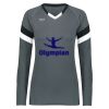Girls TruHit Tri-Color Long Sleeve Jersey Thumbnail