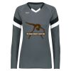 Girls TruHit Tri-Color Long Sleeve Jersey Thumbnail