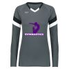 Girls TruHit Tri-Color Long Sleeve Jersey Thumbnail