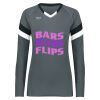 Girls TruHit Tri-Color Long Sleeve Jersey Thumbnail