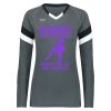 Girls TruHit Tri-Color Long Sleeve Jersey Thumbnail