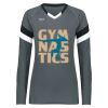 Girls TruHit Tri-Color Long Sleeve Jersey Thumbnail