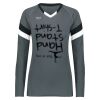 Girls TruHit Tri-Color Long Sleeve Jersey Thumbnail