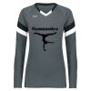 Girls TruHit Tri-Color Long Sleeve Jersey Thumbnail
