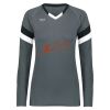 Girls TruHit Tri-Color Long Sleeve Jersey Thumbnail