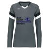 Girls TruHit Tri-Color Long Sleeve Jersey Thumbnail