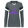 Girls TruHit Tri-Color Long Sleeve Jersey Thumbnail