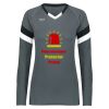 Girls TruHit Tri-Color Long Sleeve Jersey Thumbnail