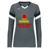 Girls TruHit Tri-Color Long Sleeve Jersey Thumbnail