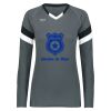 Girls TruHit Tri-Color Long Sleeve Jersey Thumbnail