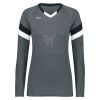 Girls TruHit Tri-Color Long Sleeve Jersey Thumbnail
