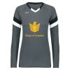 Girls TruHit Tri-Color Long Sleeve Jersey Thumbnail