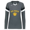 Girls TruHit Tri-Color Long Sleeve Jersey Thumbnail